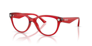 Versace VE 3365U women Red Cat Eye Eyeglasses