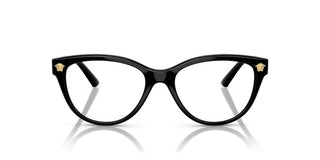 Versace VE 3365U women Black Cat Eye Eyeglasses