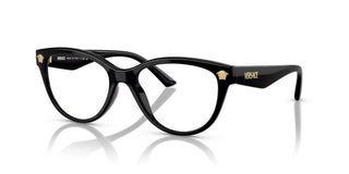 Versace VE 3365U women Black Cat Eye Eyeglasses