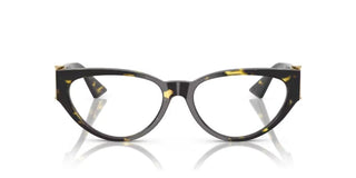 Versace VE 3366 women Havana Cat Eye Eyeglasses