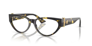 Versace VE 3366 women Havana Cat Eye Eyeglasses