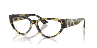 Versace VE 3366 women Havana Cat Eye Eyeglasses