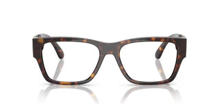 Versace VE 3368U men Havana Squared Eyeglasses