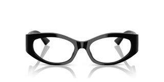 Versace VE 3369 women Black Cat Eye Eyeglasses