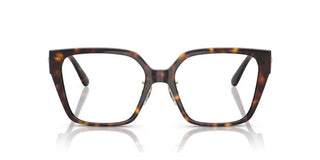 Versace VE 3371D women Brown Squared Eyeglasses