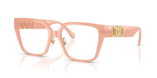 Versace VE 3371D women Pink Squared Eyeglasses