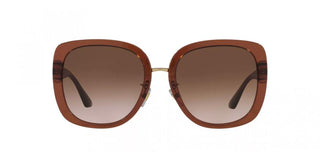 Versace VE 4407D women Brown Oversize Sunglasses