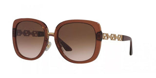 Versace VE 4407D women Brown Oversize Sunglasses