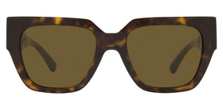 Versace VE 4409 women Havana Geometric Sunglasses