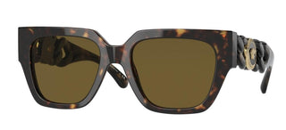 Versace VE 4409 women Havana Geometric Sunglasses