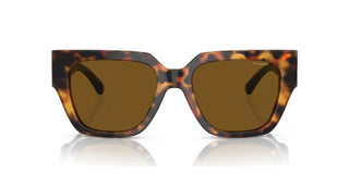 Versace VE 4409 women Havana Geometric Sunglasses