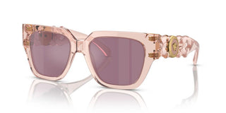 Versace VE 4409 women Pink Geometric Sunglasses