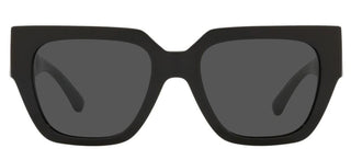 Versace VE 4409 women Black Geometric Sunglasses