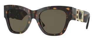 Versace VE 4415U women Havana Cat Eye Sunglasses