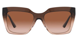 Versace VE 4418 women Brown Geometric Sunglasses