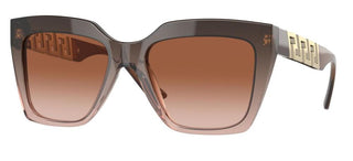 Versace VE 4418 women Brown Geometric Sunglasses