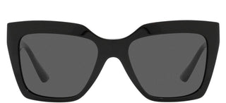 Versace VE 4418 women Black Geometric Sunglasses