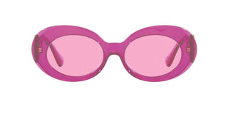 Versace VE 4426BU women Pink Round Sunglasses