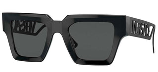 Versace VE 4431 women Black Geometric Sunglasses