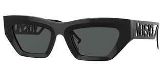 Versace VE 4432U women Black Cat Eye Sunglasses