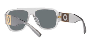 Versace VE 4436U men Transparent Visor Sunglasses