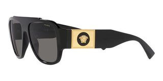 Versace VE 4436U men Black Visor Sunglasses