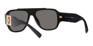 Versace VE 4436U men Black Visor Sunglasses