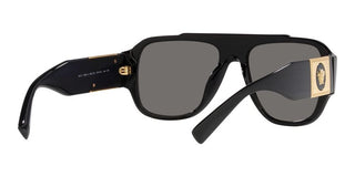 Versace VE 4436U men Black Visor Sunglasses