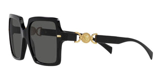 Versace VE 4441 women Black Squared Sunglasses