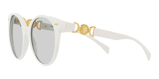 Versace VE 4442 women White Visor Sunglasses