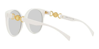 Versace VE 4442 women White Visor Sunglasses