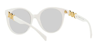 Versace VE 4442 women White Visor Sunglasses