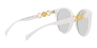 Versace VE 4442 women White Visor Sunglasses