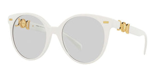 Versace VE 4442 women White Visor Sunglasses