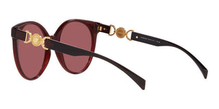 Versace VE 4442 women Red Visor Sunglasses