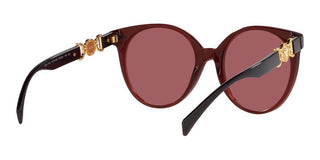 Versace VE 4442 women Red Visor Sunglasses