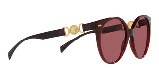 Versace VE 4442 women Red Visor Sunglasses