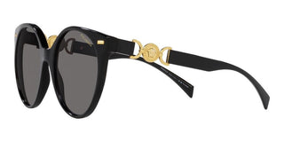 Versace VE 4442 women Black Visor Sunglasses