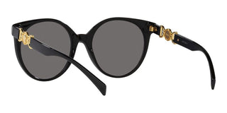 Versace VE 4442 women Black Visor Sunglasses