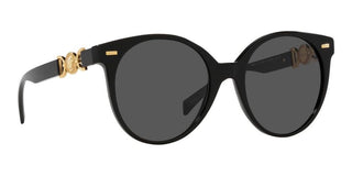 Versace VE 4442 women Black Visor Sunglasses