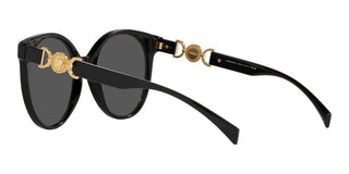 Versace VE 4442 women Black Visor Sunglasses