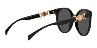 Versace VE 4442 women Black Visor Sunglasses