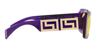 Versace VE 4444U women Violet Butterfly Sunglasses