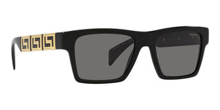 Versace VE 4445 men Black Squared Sunglasses