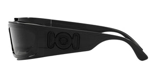 Versace VE 4446 men Black Visor Sunglasses