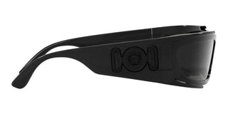 Versace VE 4446 men Black Visor Sunglasses