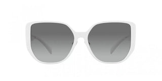 Versace VE 4449D women White Oversize Sunglasses