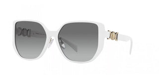 Versace VE 4449D women White Oversize Sunglasses