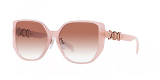 Versace VE 4449D women Pink Oversize Sunglasses