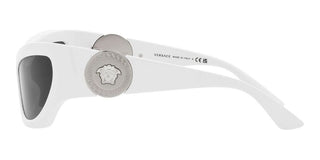 Versace VE 4450 women White Cat Eye Sunglasses